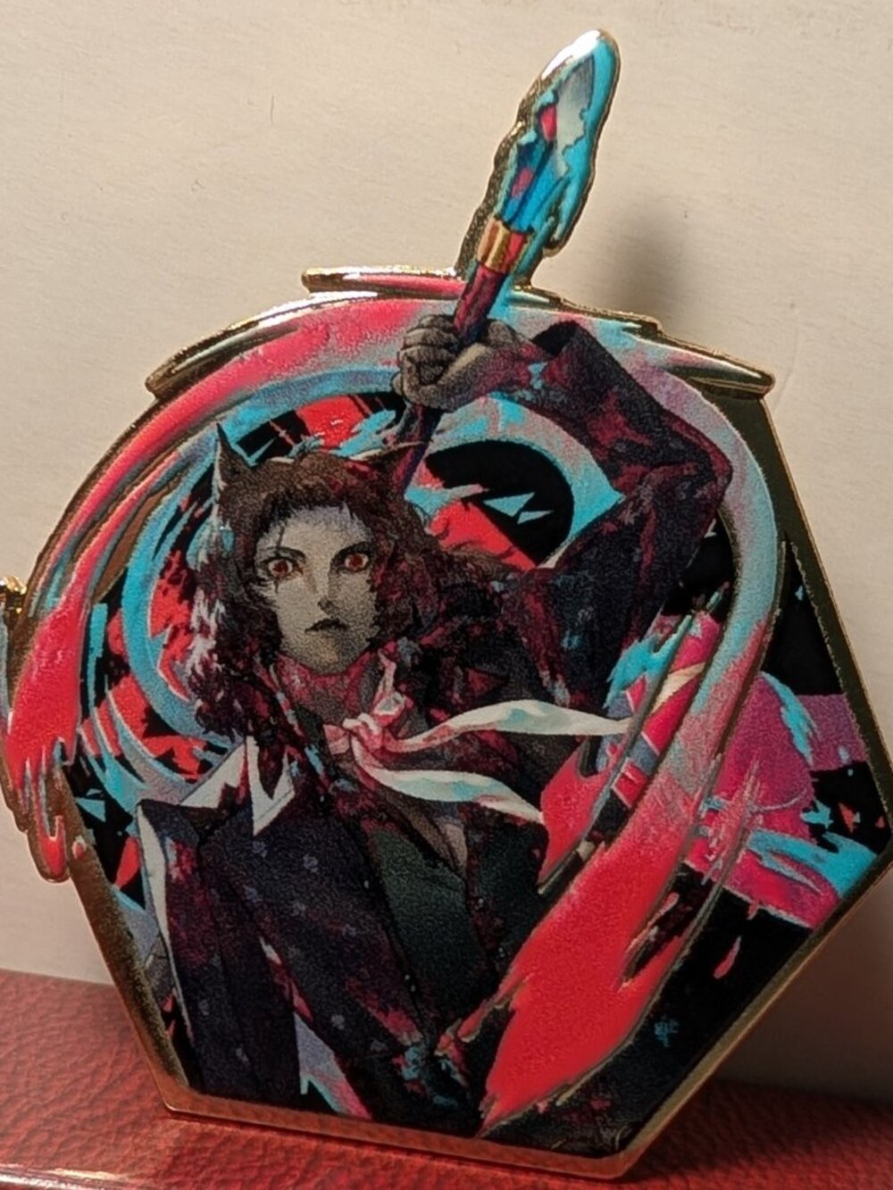 Metaphor Re Fantazio Basilio Enamel Pin Badge Blind Bag Mini Painterly Series